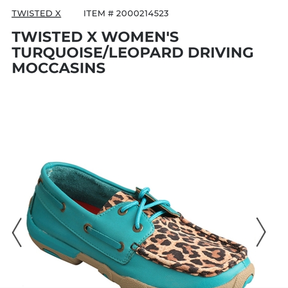 Twisted x womens moccasins - Picture 5 of 5